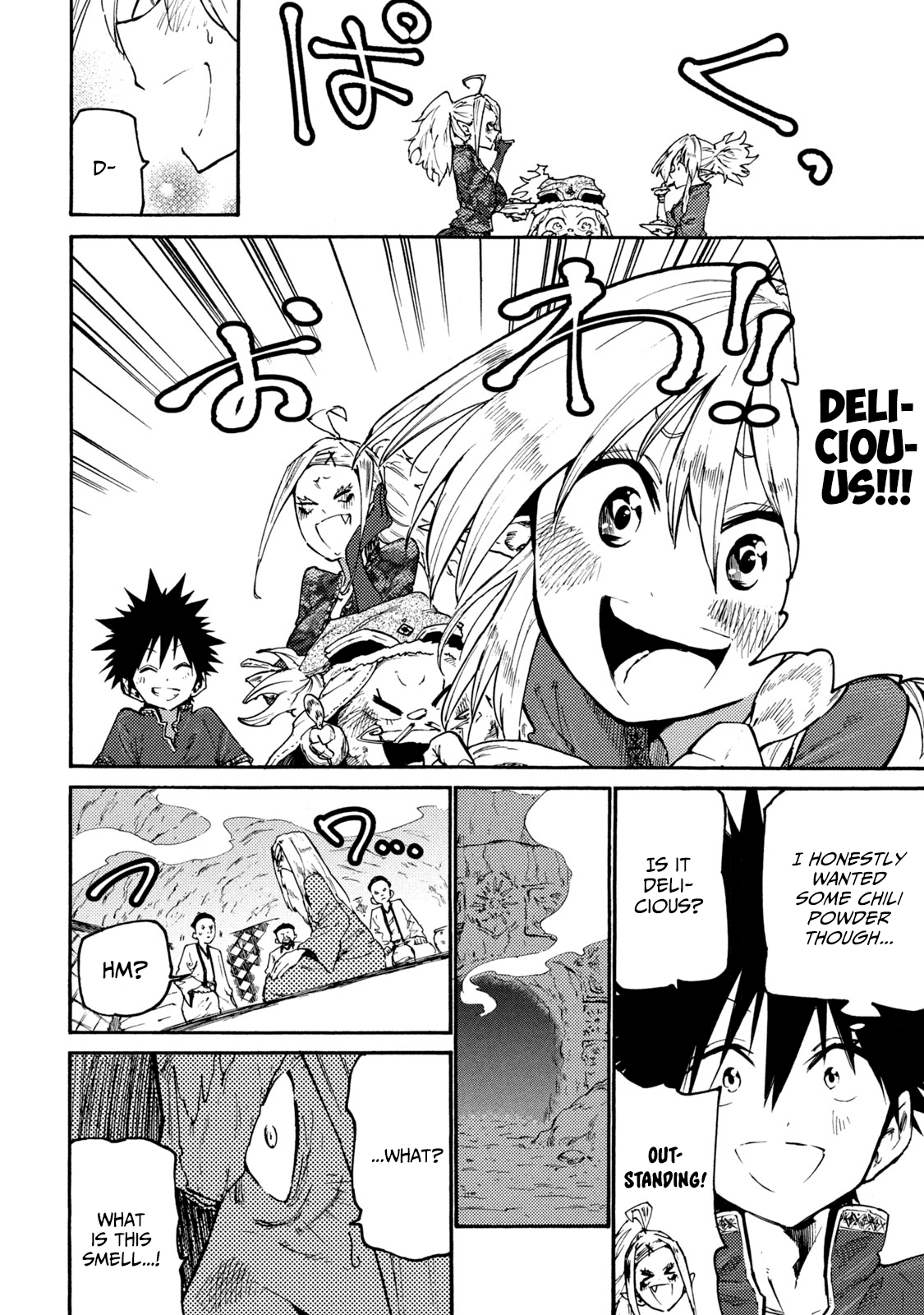 Mazumeshi Elf To Youbokugurashi Chapter 37 18